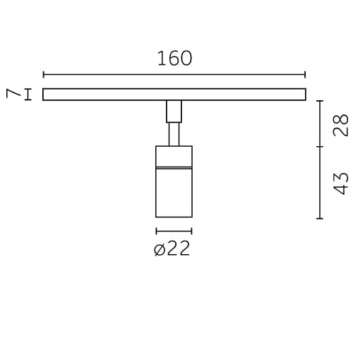 Yori Outline 24V - Precision Ø22mm hover
