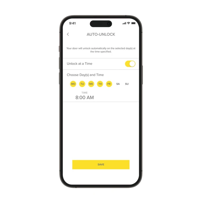 Incuietoare inteligenta Yale Linus 2 Lite 5