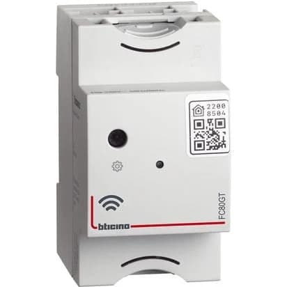 Gateway control prin smartphone cu aplicatia HOME + CONTROL hover