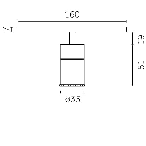 Yori Outline 24V - Zoom Ø35mm hover