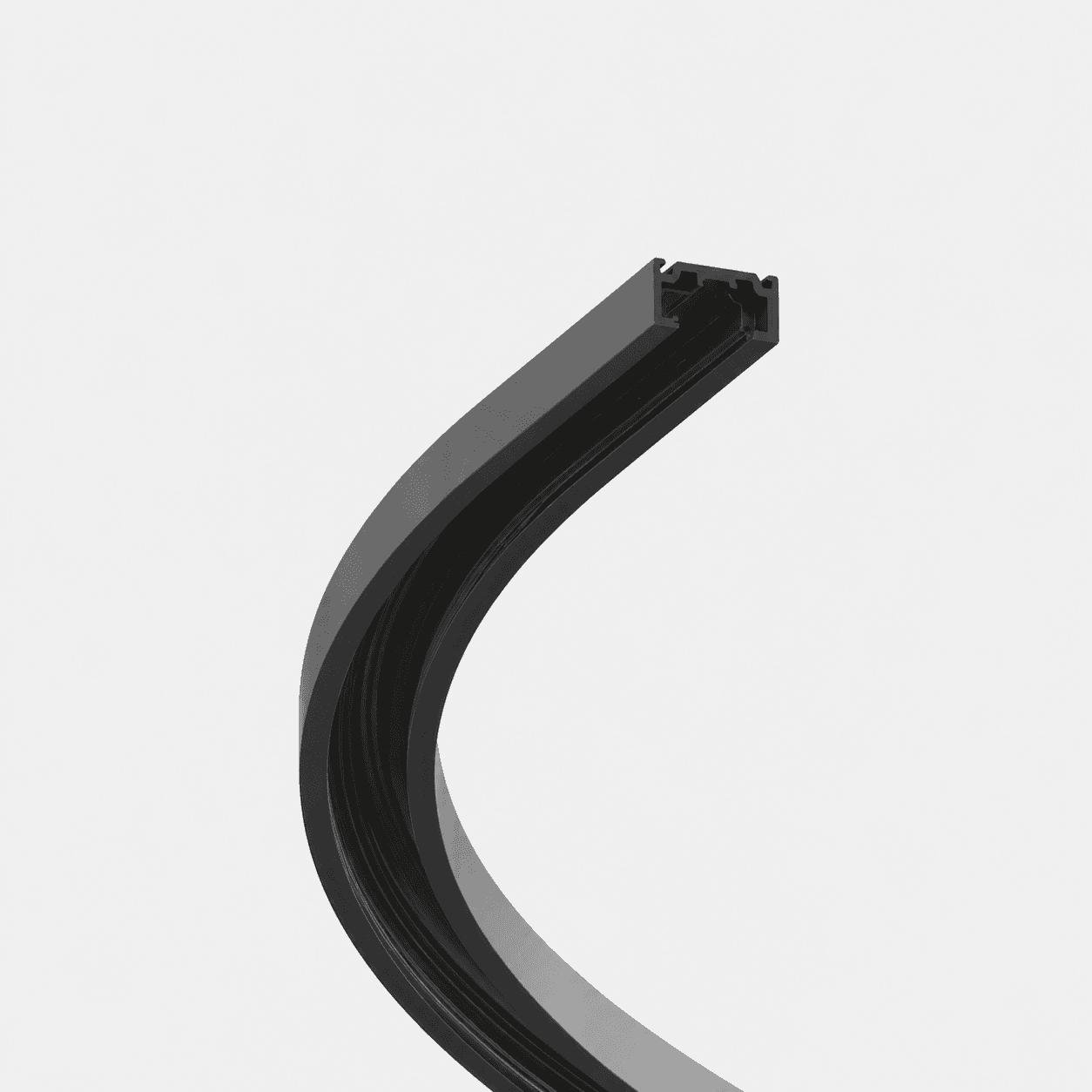 Track Outline 24V - Surface Curved 2