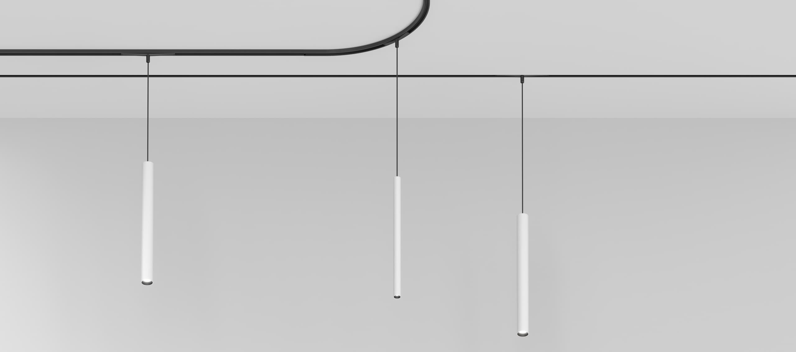 Yori Outline 24V - Pendant 400 Ø22mm 2