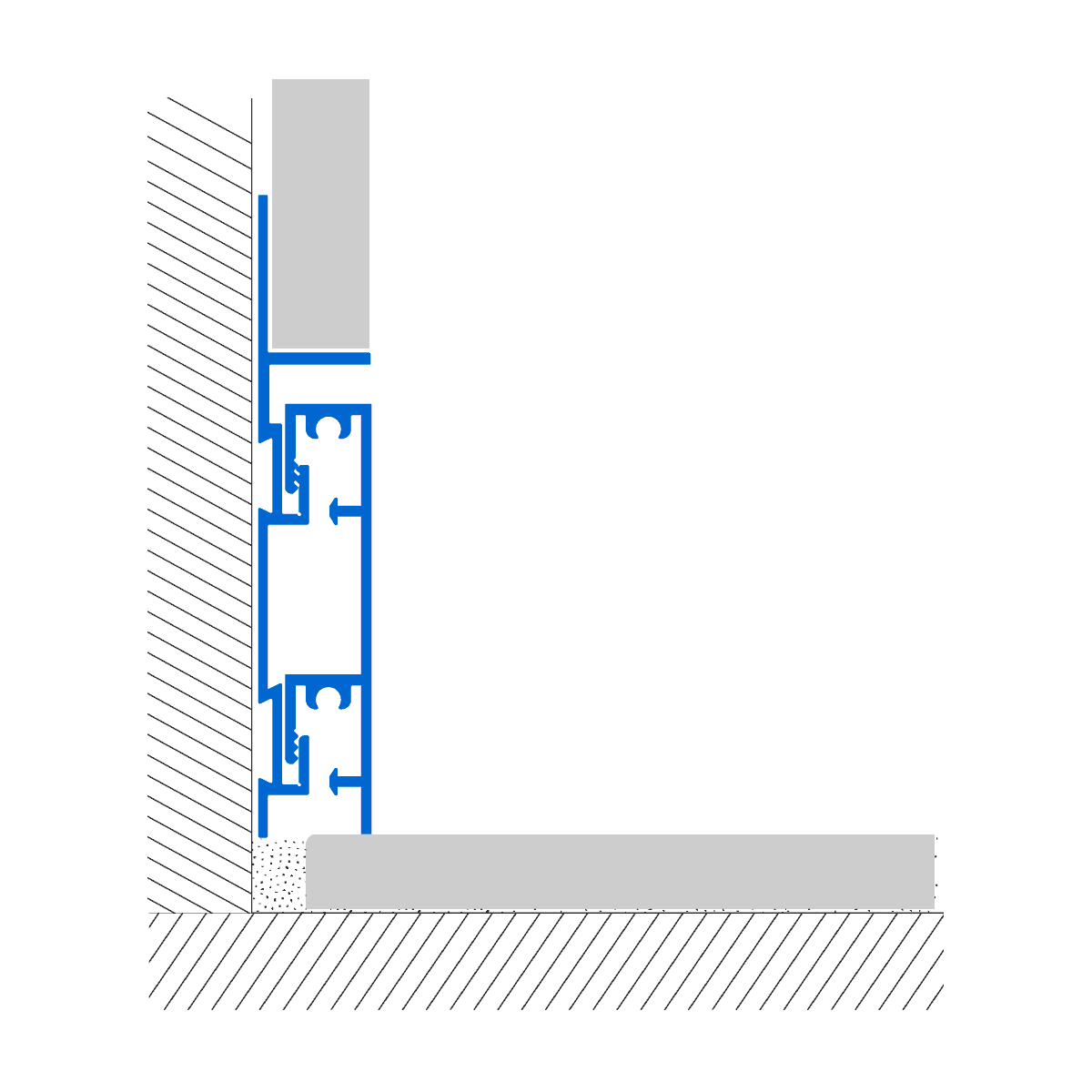 Plinta BF - Recessed 3