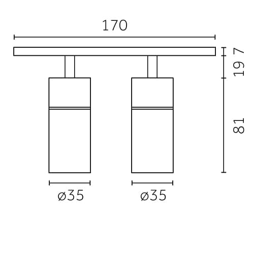  Yori Outline 24V - Precision 2X Ø35mm hover